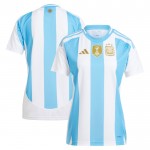 Günstige Fußballtrikots Argentinien Frauens Heimtrikot 2024 Kurzarm Günstige Fußballtrikots Argentinien Frauens Heimtrikot 2024 Kurzarm